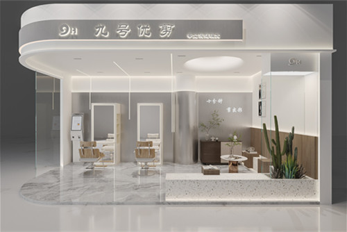 海口市濱江帝景新中式風(fēng)格平層裝修案例