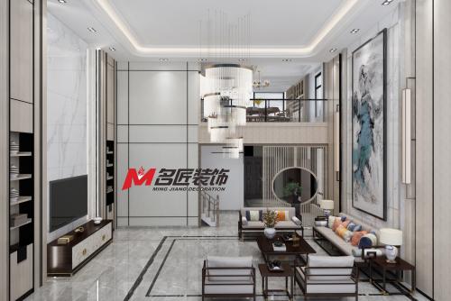 陽江市翠逸家園現代風格四居室裝修案例