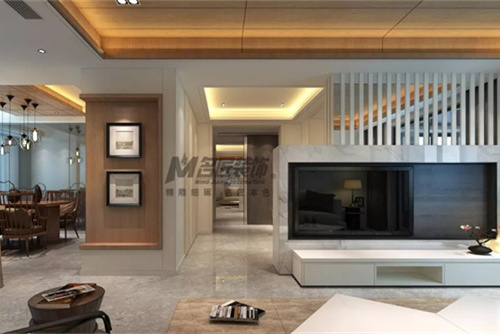 合肥市斌鋒悅境現代簡約風格平層裝修案例