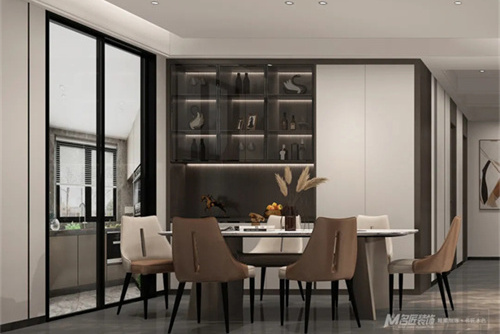 汕頭市旭盛園現(xiàn)代簡約風(fēng)格四居室裝修案例